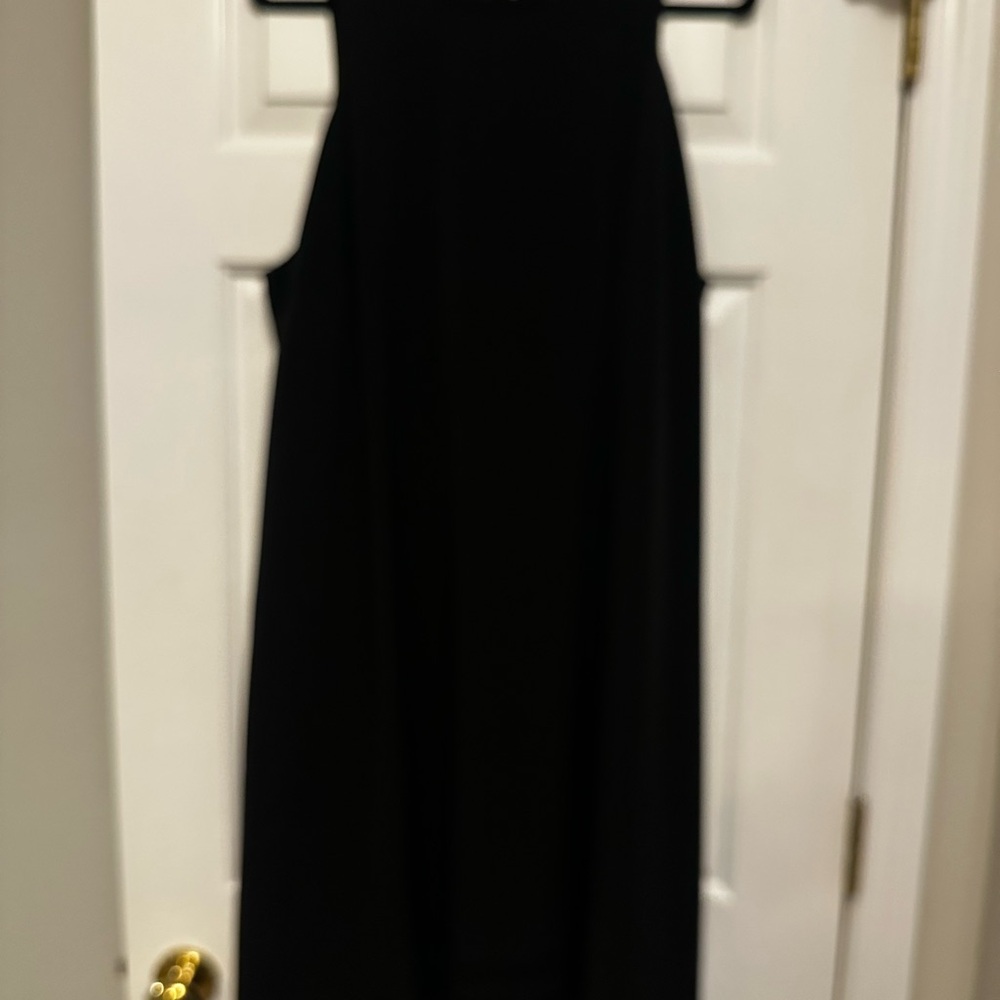 RACHEL Rachel Roy Strapless Black Dress